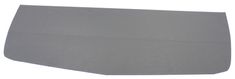 Panel Hat shelf 444A Grey