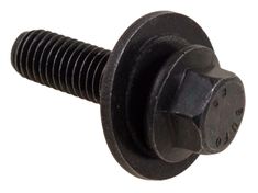 Screw with washer