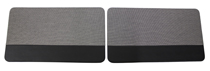 Door panel 444LS 56-57 grey/black LH