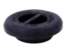Plug oval B=20 rubber