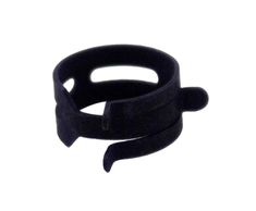 Hose clamp 15 mm black