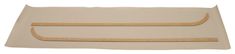 Panel B-pillar 444 1957 US beige