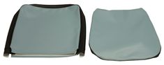 Cover Front seat 445 57-58 US blue/black