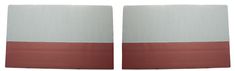 Door panel 445 1957 maroon/grey LH