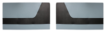 Door panel 445 57-58 US blue/black