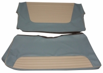Cover rear seat 444L 1957