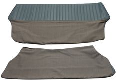 Cover Rear seat 544 58-60 blue/grey Alt.