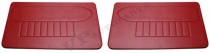 Door panel 544A 58-60 red LH