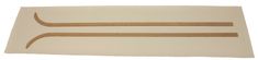Panel B-pillar 544 58-60 US beige