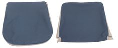Cover Front seat 445 58-60 blue/grey
