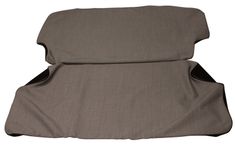 Cover Rear seat 445 58-60 red/black