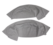 Cover Wheel house 445 58-60 greyblack LH