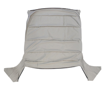 Headliner 122 late 59-63 fabric waffel