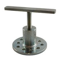 Brake drum puller rear