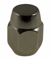 Wheel nut chromed