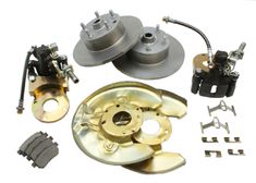 Disc brake conv.kit rear PV