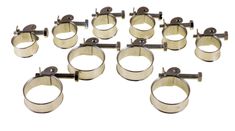 Hose Clamp Kit, 62-66 PV/AZ/1800