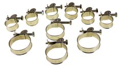 Hose Clamp Kit, 67-68 1800 OE