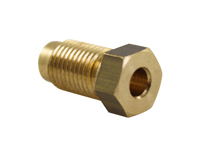 Nipple Brake lining F brass