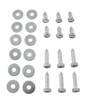 Mounting kit Mud flaps 140/164 front