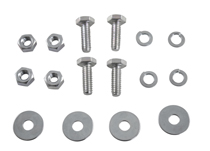 Mounting kit Mud flaps 140/164 rear