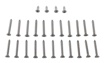 Screw kit doorwindow frame PV