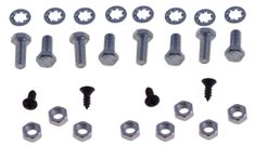 Mounting kit head light-fender PV/Duett