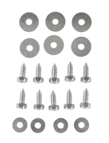 Mounting kit Mud flaps PV front