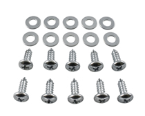 Mounting kit Trunk upholstery 122 Wagon