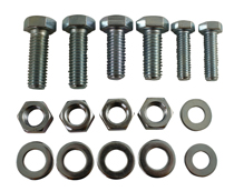 Mounting kit Bumper support Amazon rear