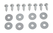 Mounting kit Mud flaps Amazon rear