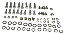 Mounting kit Bumper 1800 Ch 12500-
