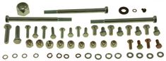 Mounting kit steering rack P180