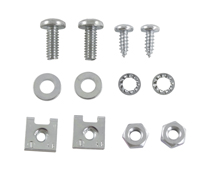 Mounting kit License plate Ch12500-20999