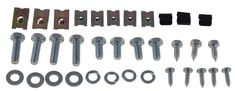 Mounting kit Instrument panel 1800 lower