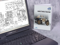 Workshop manual 1927-58 Volvos USB-multi