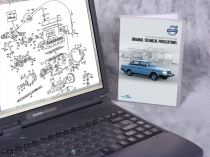 Werkstatthandbuch 240/260 75-93USB-multi