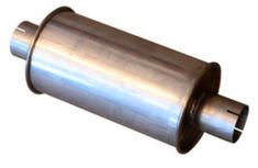 Damper Stainless 2½"round