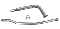 Downpipe Volvo 240 B21A/B23AE, B200K,