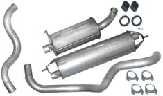 Exhaust system 200 87-93 stainless