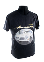 T-Shirt black 122 project car