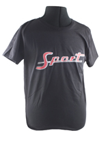 T-shirt black Sport