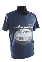 T-Shirt blue 122 project car