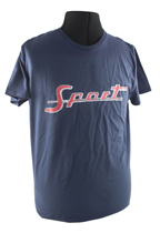 T-shirt blue Sport