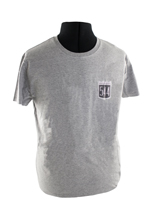 T-Shirt grey 544 emblem