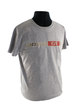 T-Shirt grey 123GT emblem