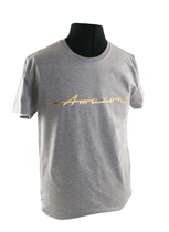 T-Shirt grey Amazon emblem