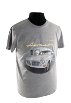 T-Shirt grey 122 project car
