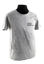T-shirt grey GL emblem