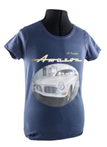 T-Shirt woman blue 122 project car